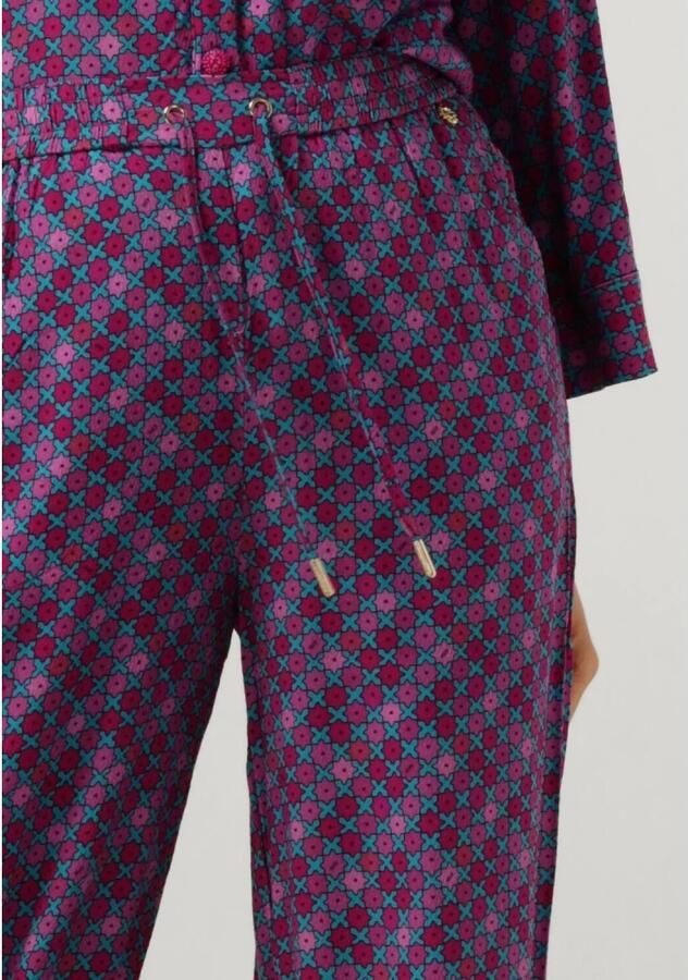 Harper & Yve Donkerblauwe Broek Freddy-pa Multicolor Dames