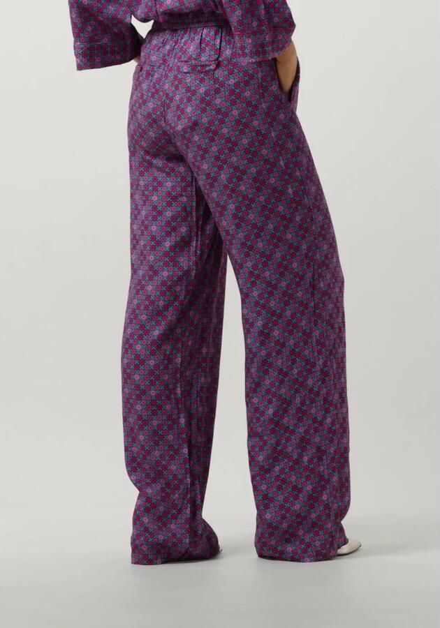Harper & Yve Donkerblauwe Broek Freddy-pa Multicolor Dames - Foto 2
