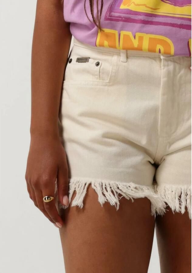 Harper & Yve Denim Shorts Mara-Sh Upgrade Look Beige Dames