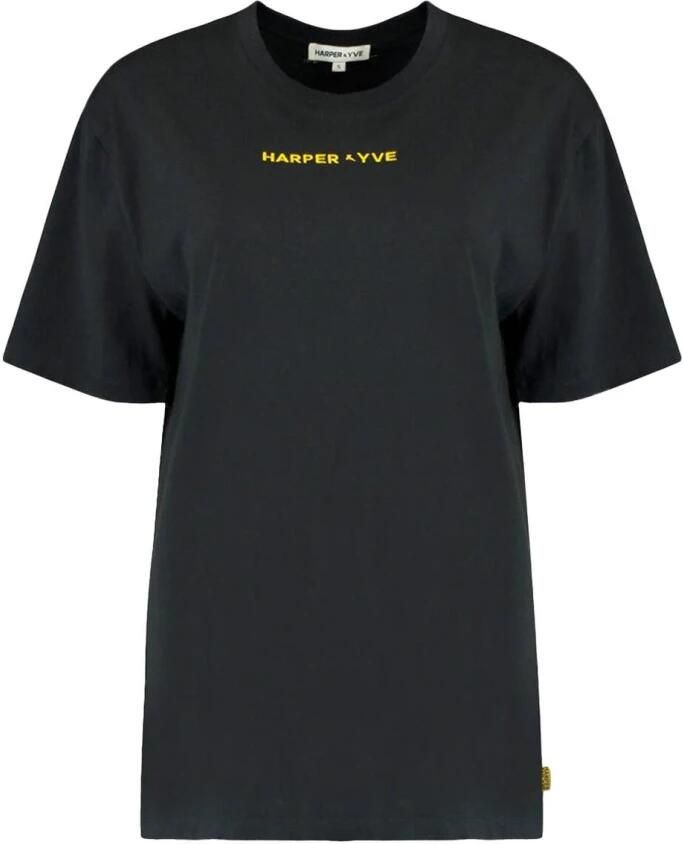HARPER & YVE Dames Tops & T-shirts Embrace-ss Zwart - Foto 4