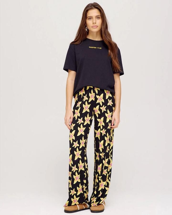 HARPER & YVE Dames Tops & T-shirts Embrace-ss Zwart - Foto 1