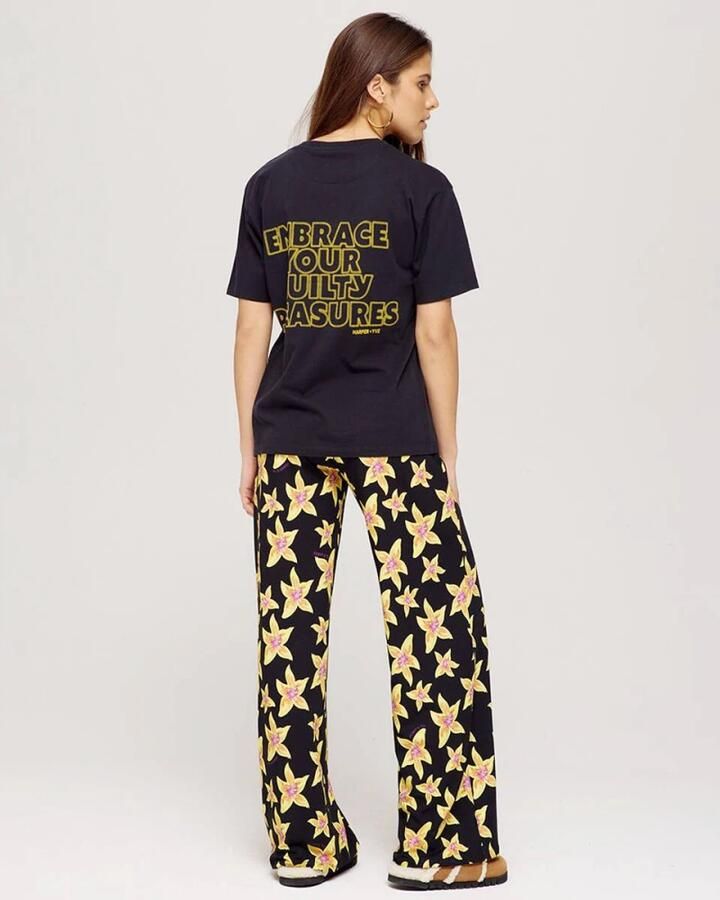 HARPER & YVE Dames Tops & T-shirts Embrace-ss Zwart - Foto 3