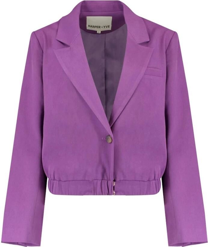 Harper & Yve Frederique Blazer Ss25N206 Purple Dames