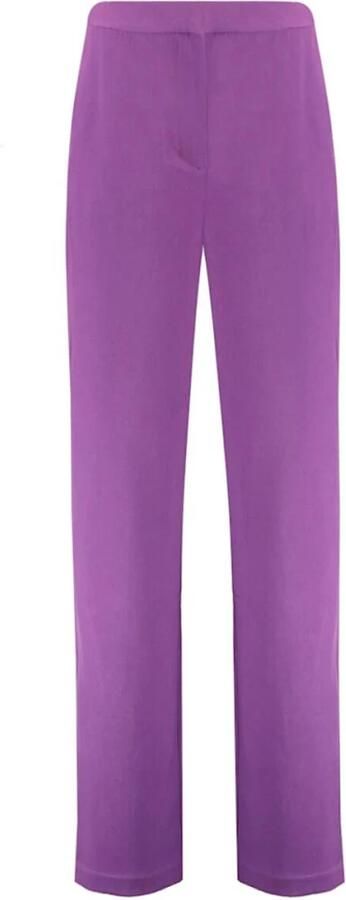Harper & Yve Frederique-Pa Stijlvolle Broek Purple Dames
