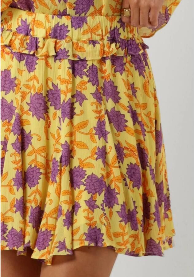 Harper & Yve Gele Havana-rok voor vrouwen Yellow Dames