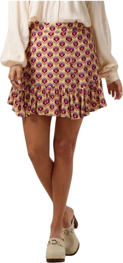 Harper & Yve Gele Mini Rok Millie-sk Multicolor Dames - Foto 4