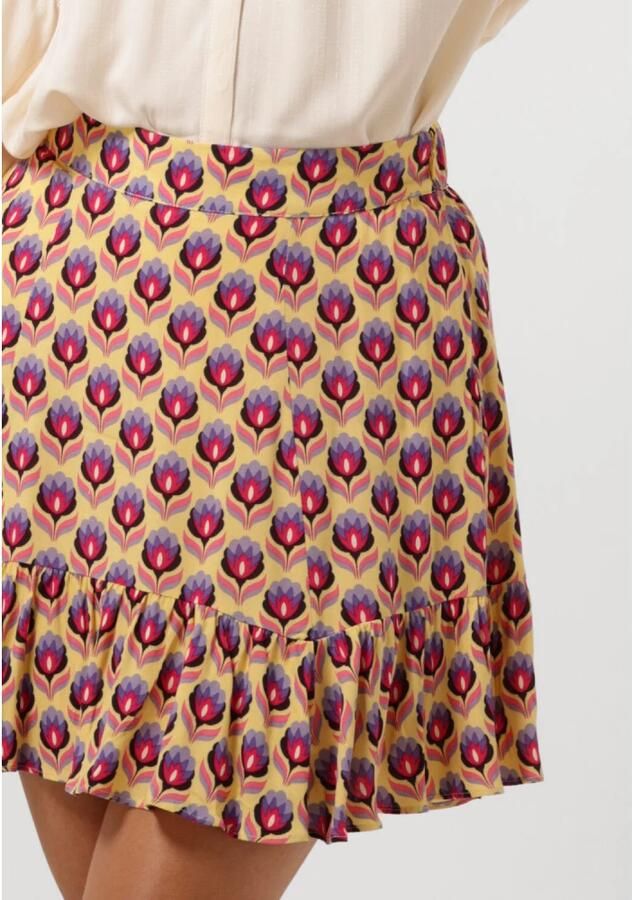 Harper & Yve Gele Mini Rok Millie-sk Multicolor Dames - Foto 2