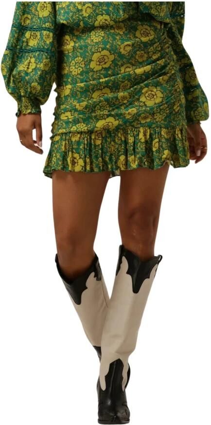 Harper & Yve Groene Minirok Jess-sk Multicolor Dames - Foto 5