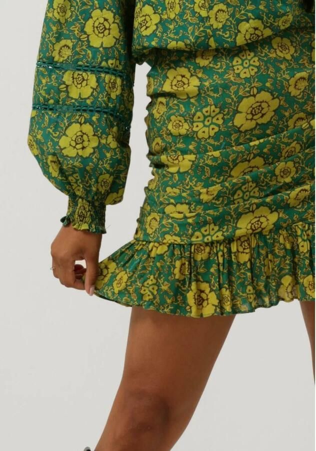 Harper & Yve Groene Minirok Jess-sk Multicolor Dames - Foto 4