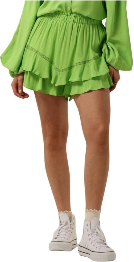 Harper & Yve Groene Minirok Yanick-sh Green Dames - Foto 3