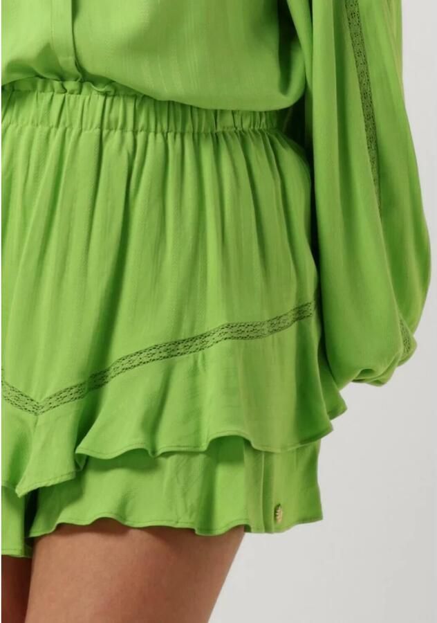 Harper & Yve Groene Minirok Yanick-sh Green Dames