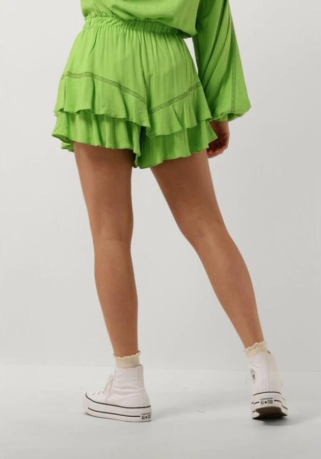 Harper & Yve Groene Minirok Yanick-sh Green Dames - Foto 2