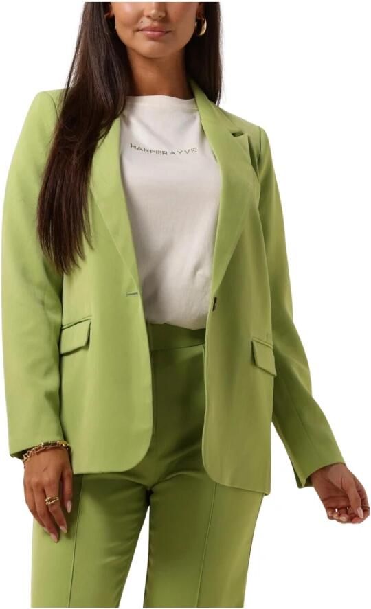 Harper & Yve Groene Yagger-bl Damesblazer Green Dames - Foto 3