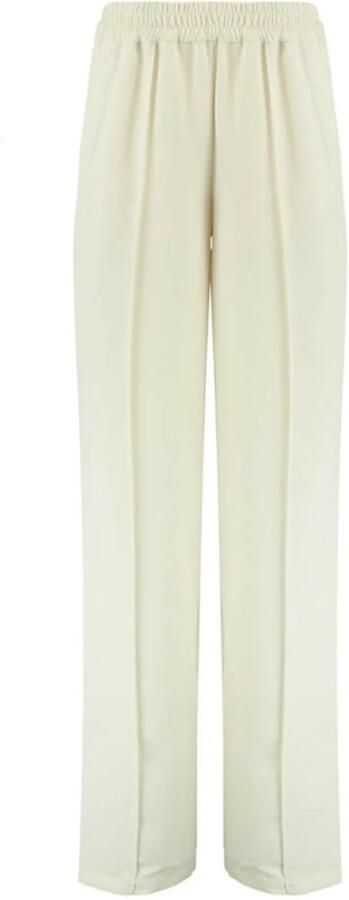 Harper & Yve Hana-Pa Stijlvolle Broek Ss25P107 White Dames