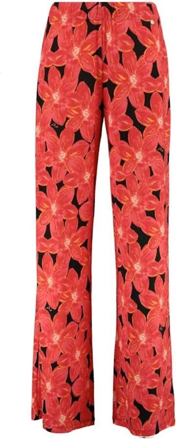 Harper & Yve Jane-Pa Stijlvolle Broek Ss25T102 Red Dames - Foto 3