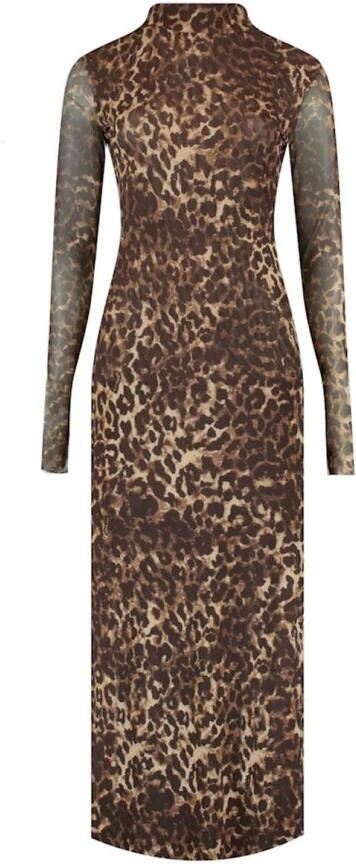 Harper & Yve Maxi Jurk Jessie-dr Bruin Brown Dames - Foto 5