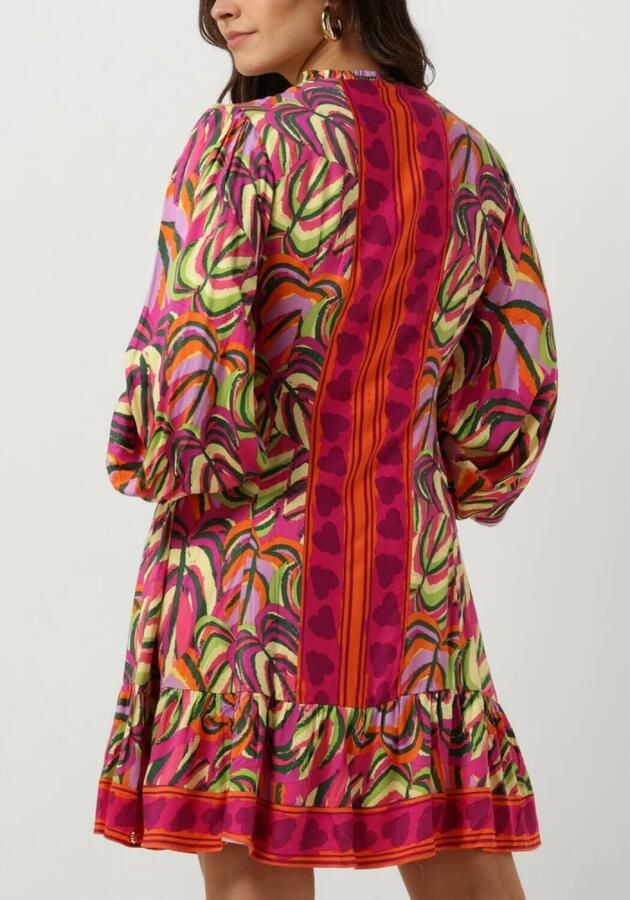 Harper & Yve Kleurrijke Mini Jurk Maya-Dr Multicolor Dames - Foto 5