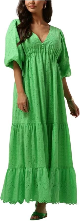 Harper & Yve Elegante Midi Jurk voor Vrouwen Green Dames - Foto 3
