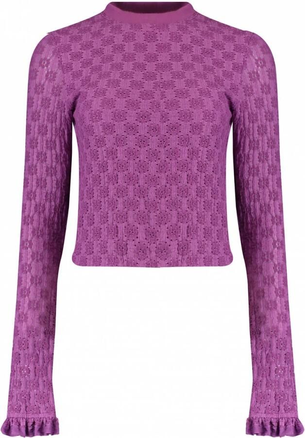 HARPER & YVE Dames Tops & T-shirts Fenn-ls Paars - Foto 5