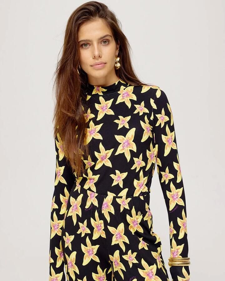 Harper & Yve Lange Mouw Top Jeff-Ls Multicolor Dames - Foto 5