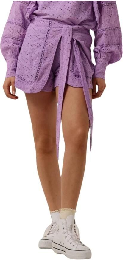 Harper & Yve Lila Jane-SH Shorts Purple Dames - Foto 3