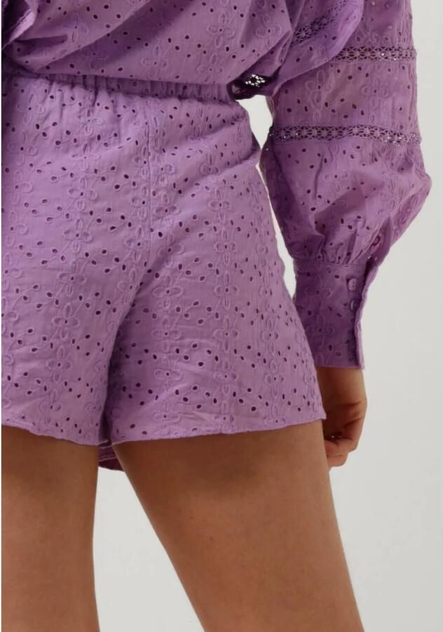 Harper & Yve Lila Jane-SH Shorts Purple Dames
