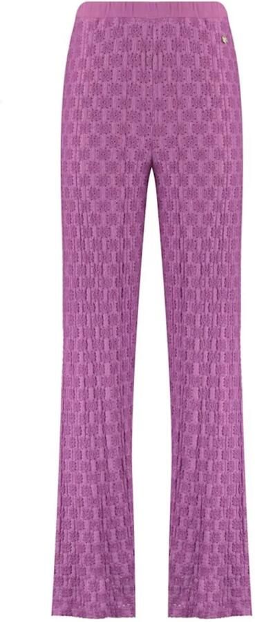Harper & Yve Paarse Lora-Pa Broek Set Purple Dames - Foto 5