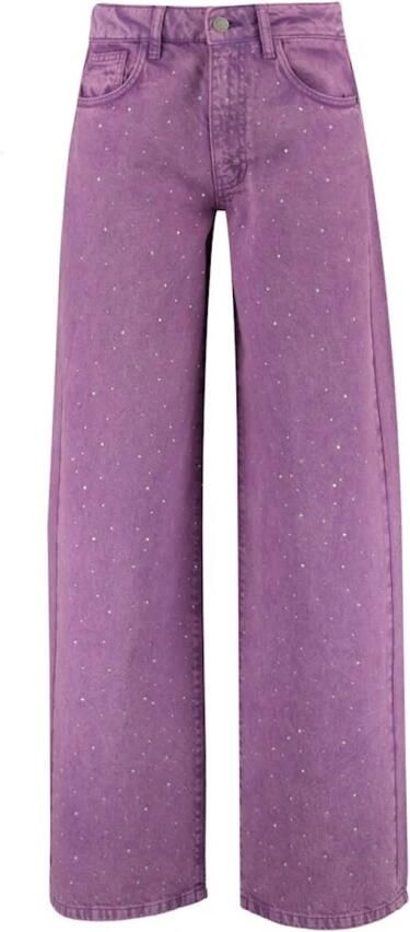 Harper & Yve Mayra-Pa Jeans Ss25D104 Purple Dames - Foto 4