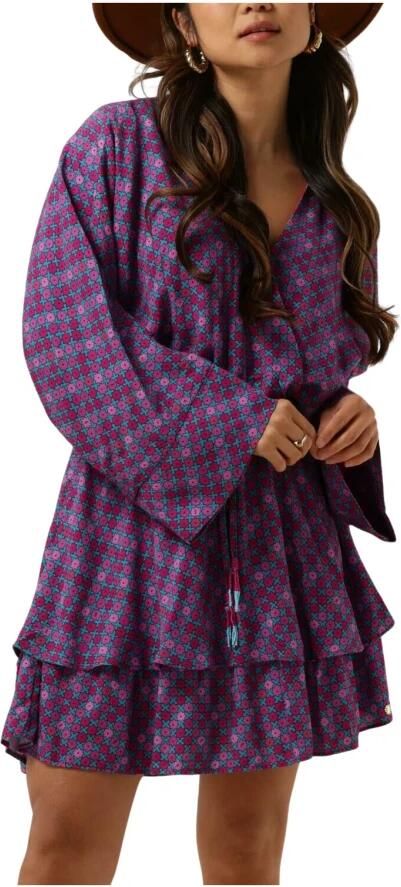 Harper & Yve Navy Blue Mini Dress Freddy-dr Purple Dames - Foto 3