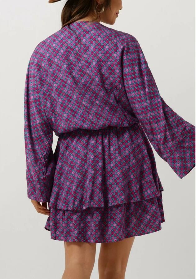 Harper & Yve Navy Blue Mini Dress Freddy-dr Purple Dames - Foto 2