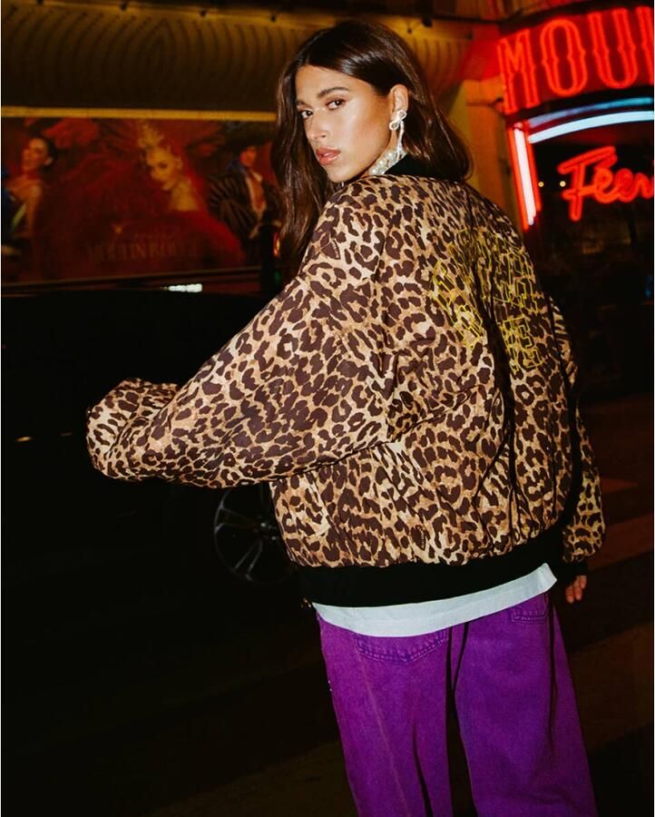 Harper & Yve Oranje Gewatteerde Jas Nora-ja Brown Dames