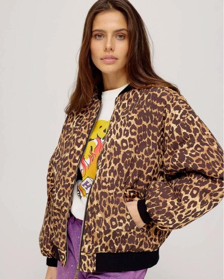 Harper & Yve Oranje Gewatteerde Jas Nora-ja Brown Dames - Foto 2