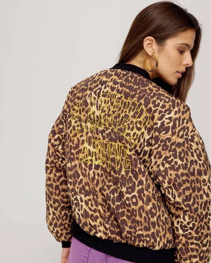 Harper & Yve Oranje Gewatteerde Jas Nora-ja Brown Dames - Foto 3