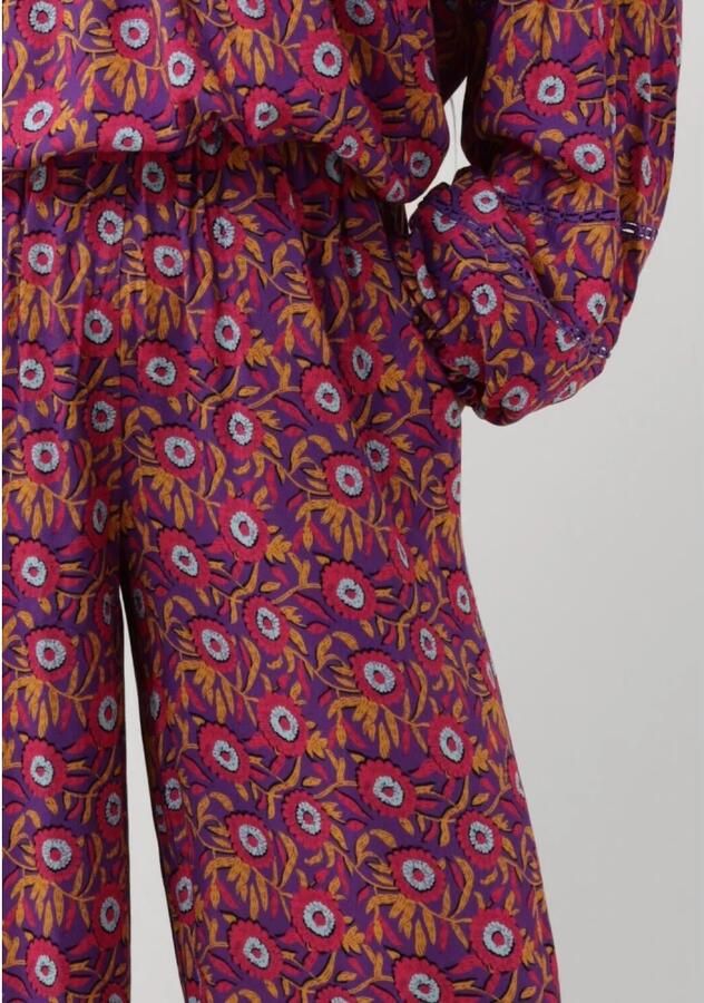 Harper & Yve Paarse Alexis-pa Damesbroek Multicolor Dames