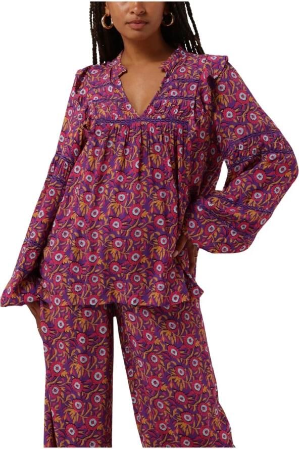 Harper & Yve Paarse Jess-ls Blouse Multicolor Dames - Foto 3