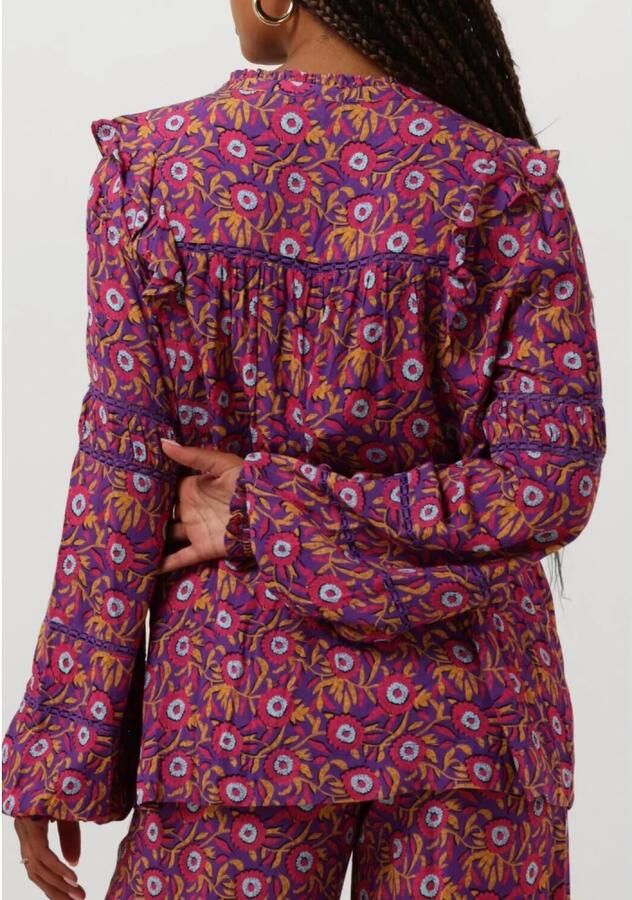 Harper & Yve Paarse Jess-ls Blouse Multicolor Dames - Foto 2