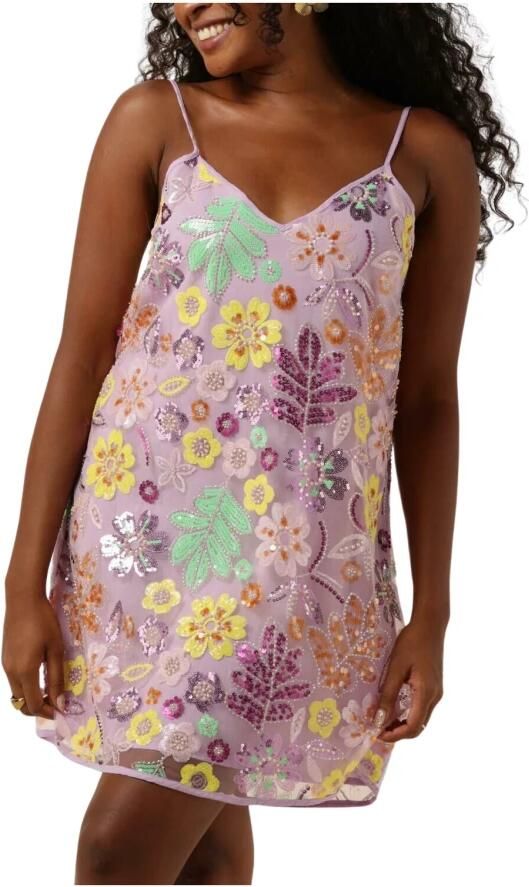 Harper & Yve Paarse Mini Jurk Romy-dr Multicolor Dames - Foto 3