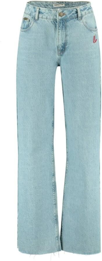 HARPER & YVE Dames Jeans Yve-pa Picante Lichtblauw - Foto 5
