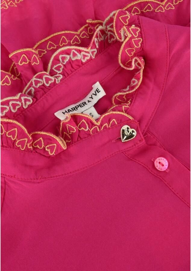 Harper & Yve Rode Joan-Ls Blouse Red Dames - Foto 5