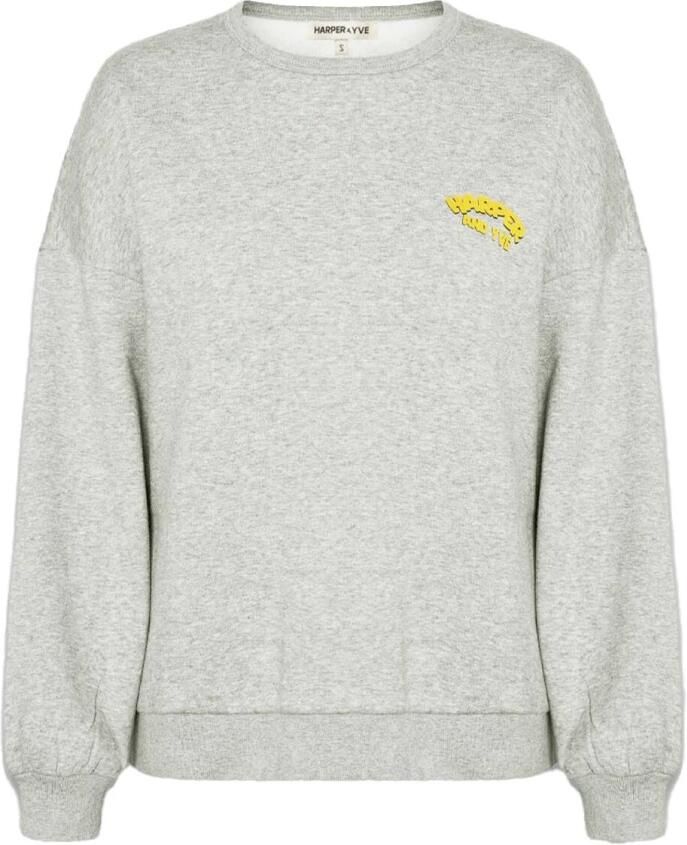 HARPER & YVE Dames Truien & Vesten Rollthedice-sw Grijs - Foto 4