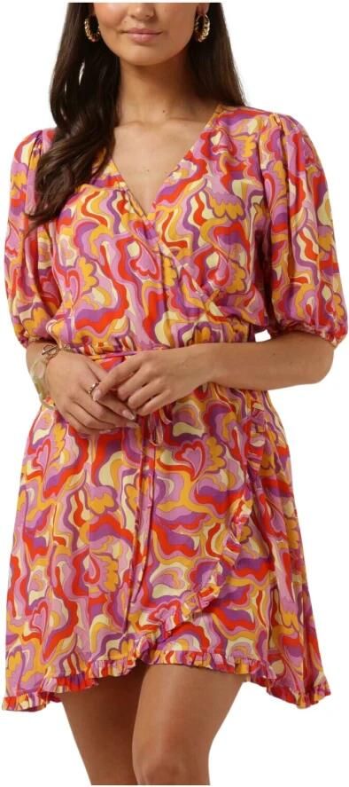 Harper & Yve Romee-dr 1 Mini Jurk Multi Multicolor Dames - Foto 3