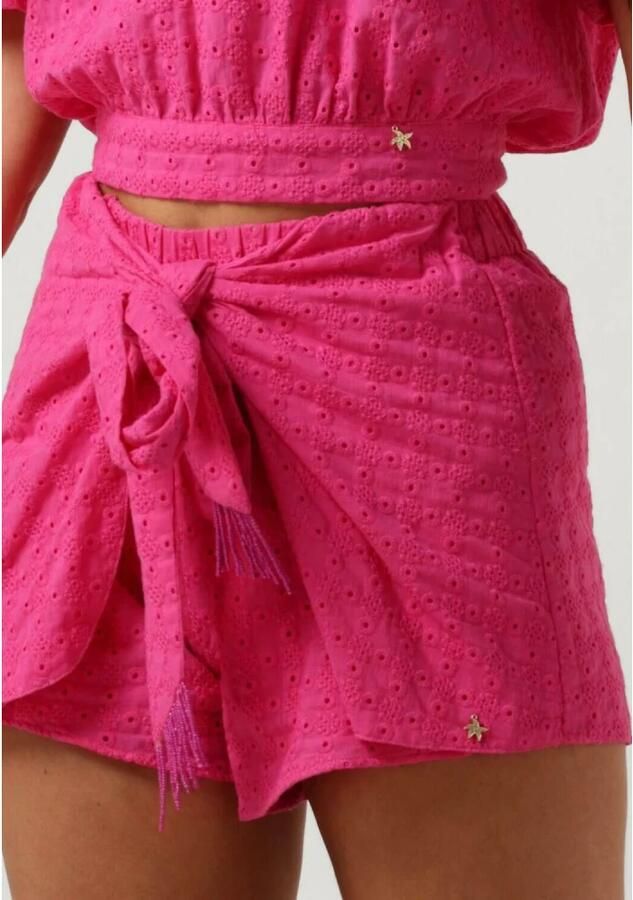 Harper & Yve Roze Mila-sh Damesbroek Pink Dames