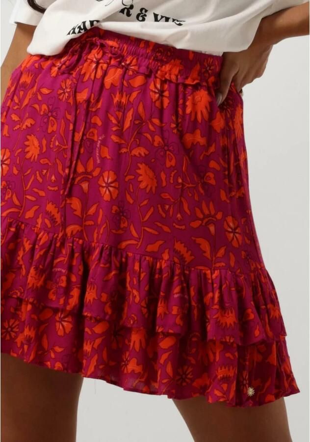 Harper & Yve Roze Minirok Sophie-sk Multicolor Dames