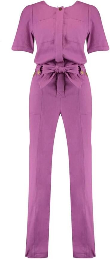 Harper & Yve Yael Jumpsuit Ss25P700 Purple Dames