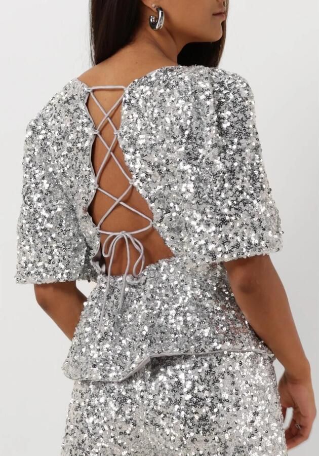 Harper & Yve Zilver Marsja-ls Dames Tops & T-shirts Gray Dames - Foto 6