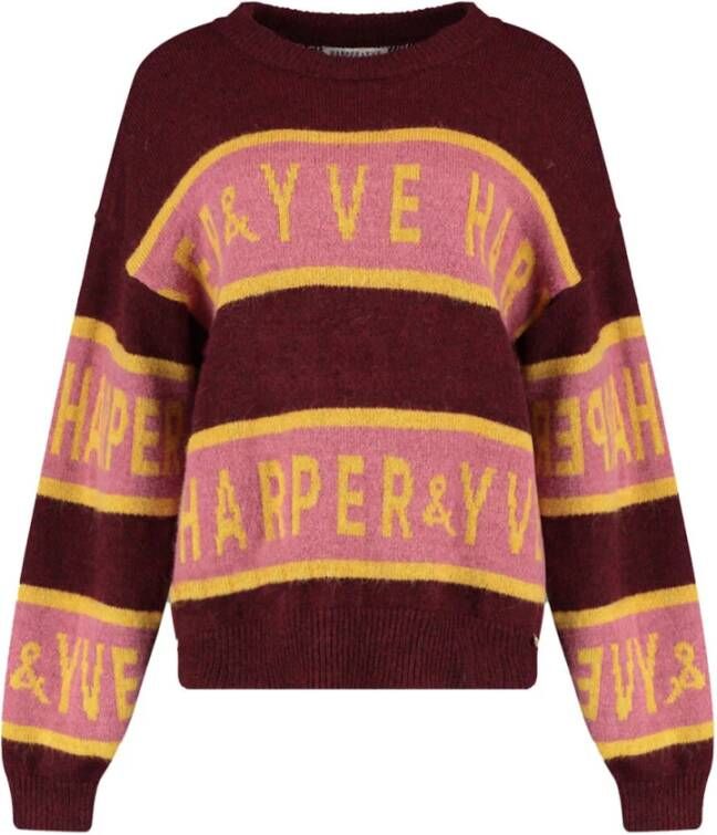 Harper & Yve Harper-Ju Pullover Rood Dames