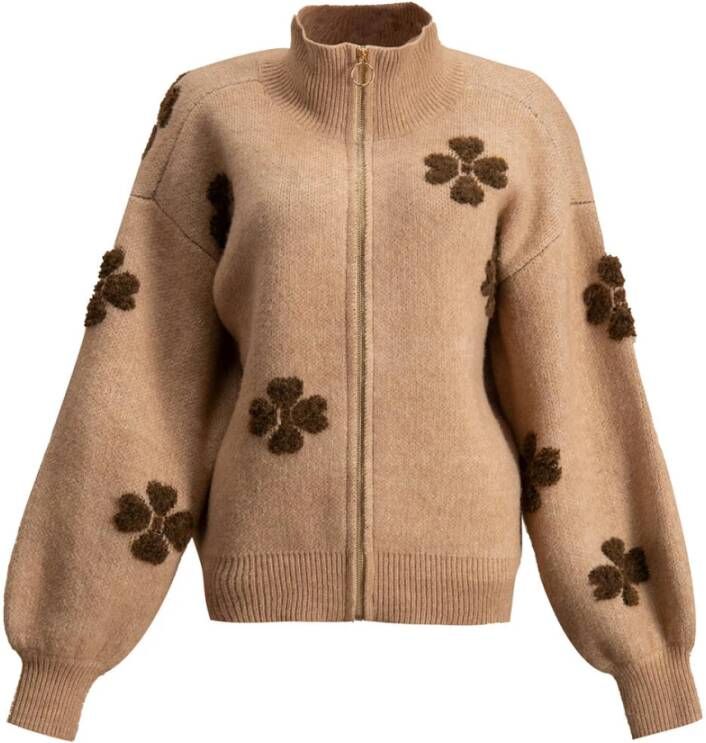 Harper & Yve Lucky-Ca Vest Bruin Dames