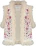 Harper & Yve River-Gi Mouwloos Vest Beige Dames - Thumbnail 2