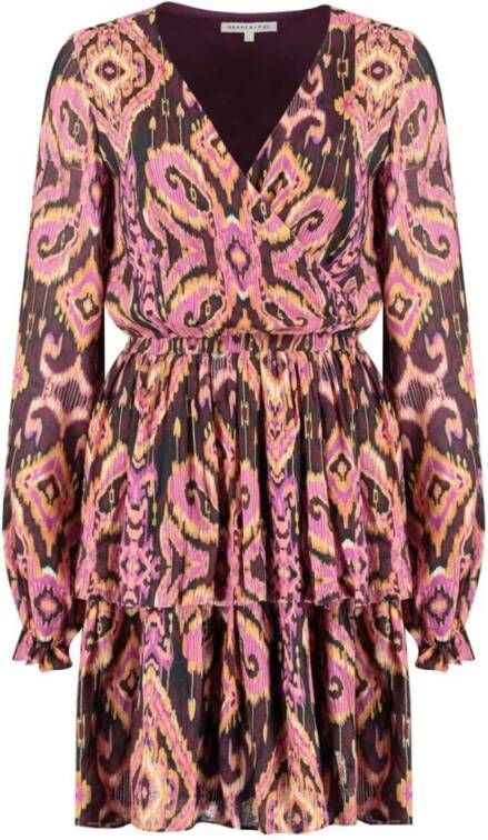 Harper & Yve Zwarte Mini Jurk Jade-dr