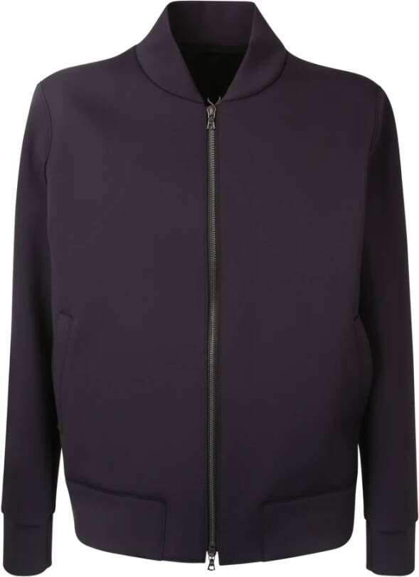 Harris Wharf London Blauwe Bomberjack voor Heren Blauw Heren